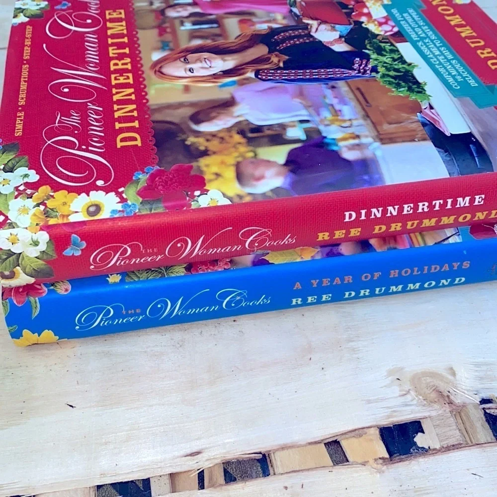 The Pioneer Woman set of cookbooks